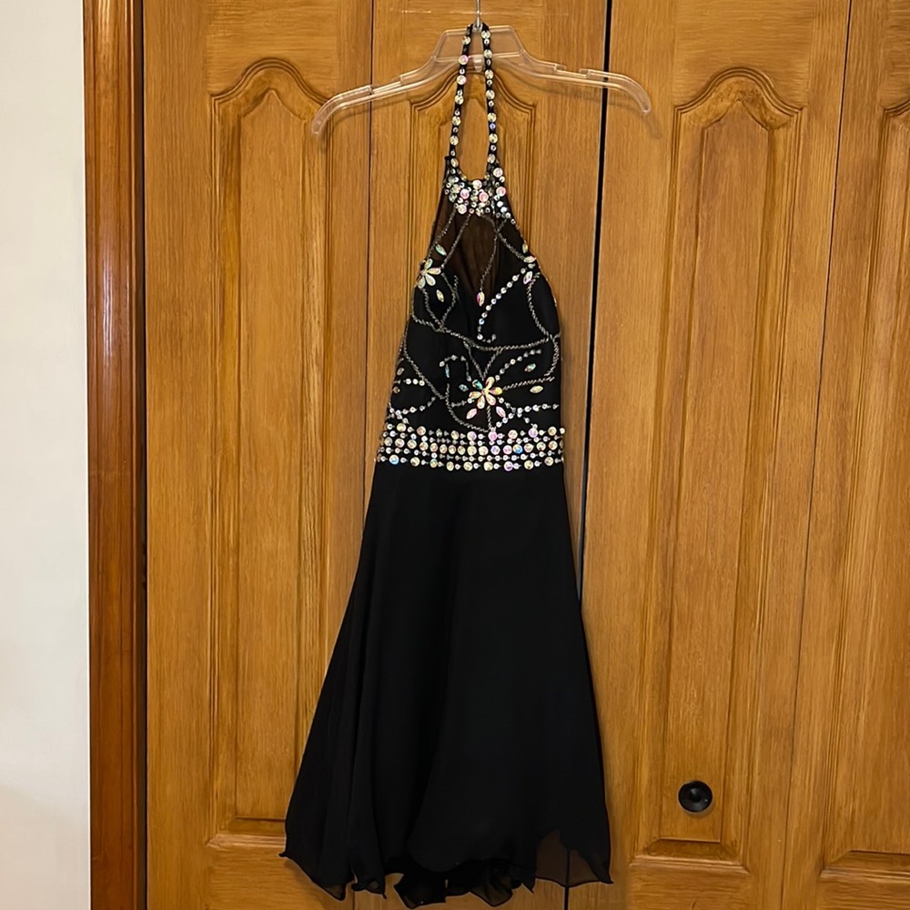 Black Macys Formal Dress